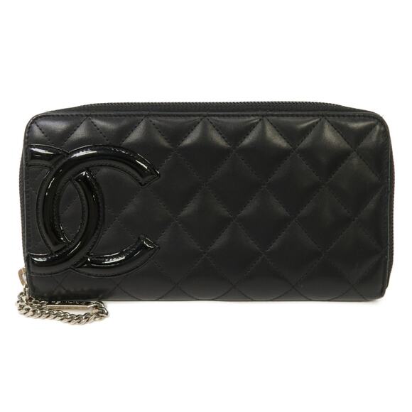 CHANEL Handbags - 💎✨RARE FIND✨💎  Authentic CHANEL CC Cambonline Long Wallet